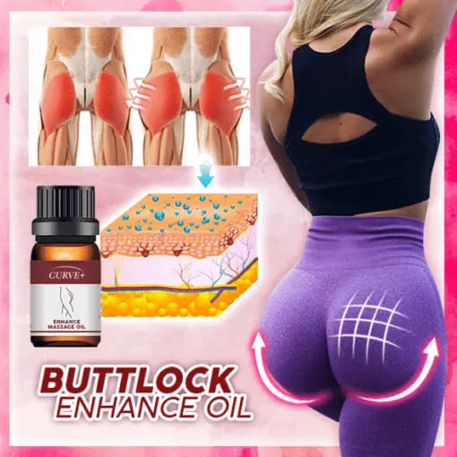 Buttock Enhancement Massage Oil