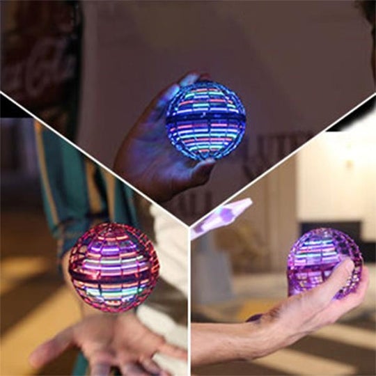 Flying Orb Spinner Ball 2.0