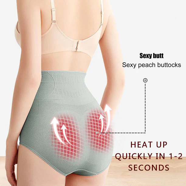 Warmfit Graphene Self-Heating Honeycomb Vaginal Detox & Body Shaping Briefs