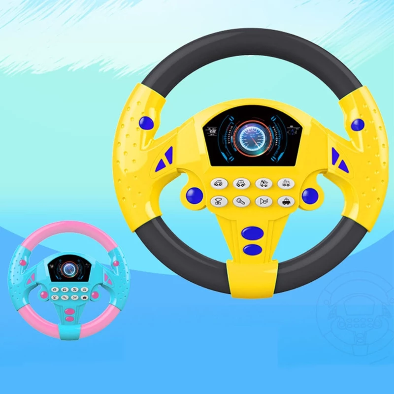 Baby Steering Wheel Toy