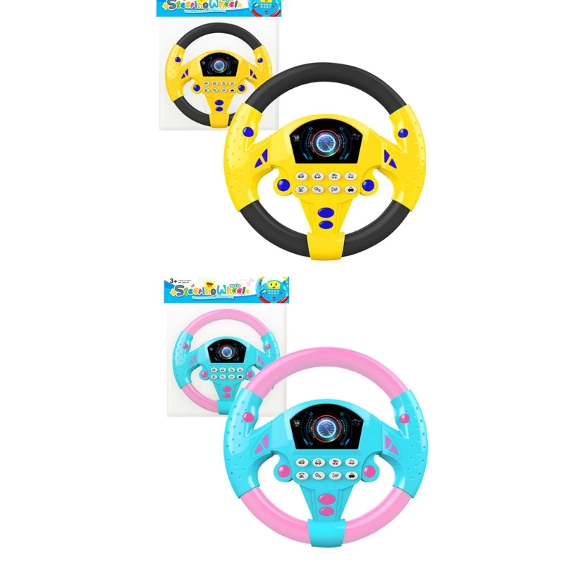 Baby Steering Wheel Toy