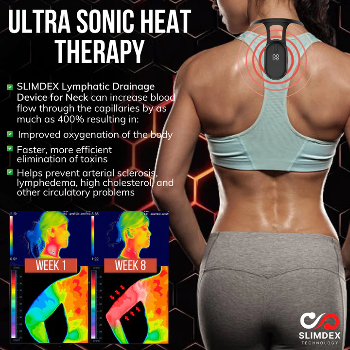 UltraSpa Lymphvity Body Posture Corrector Neck Instrument