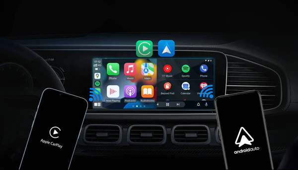 Seurico Play2Video Wireless CarPlay/ Android Auto