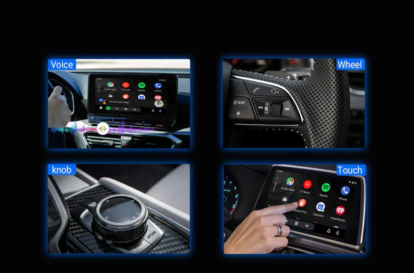 Seurico Play2Video Wireless CarPlay/ Android Auto