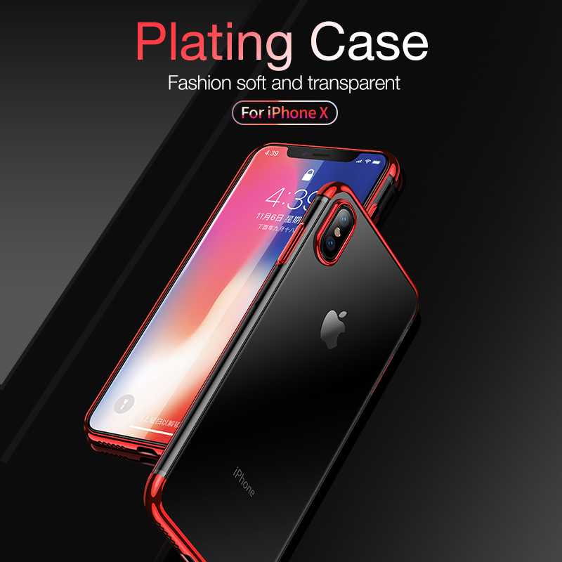 Reflective Case for iPhone X