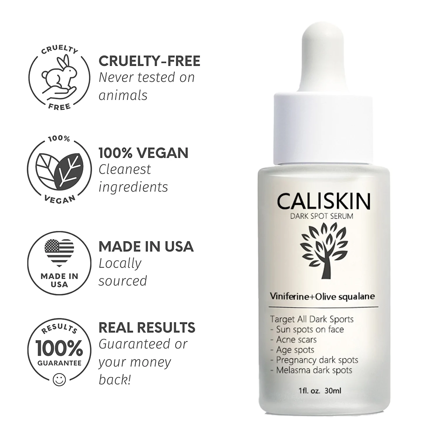 CALISKIN Dark Spot And Acne Treatment Serum Serum