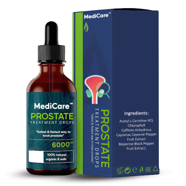 CC Prostate Treatment Drops