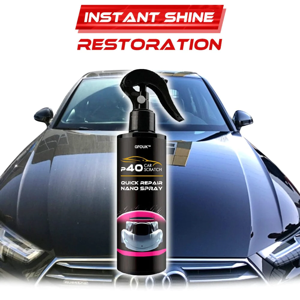 GFOUK P40 Car Scratch Quick Repair Nano Spray