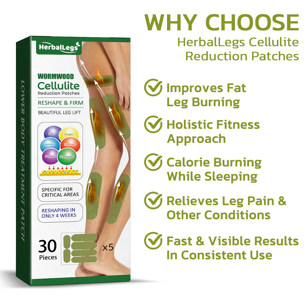 XHerbalLegs Cellulite Reduction Patches