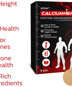 GFOUK CalciumHerbs Posture Enhancement Pads