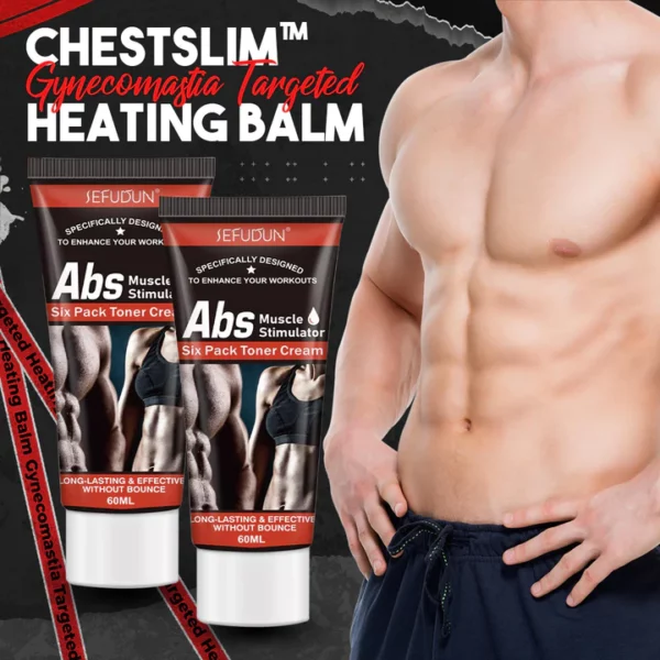 CHESTSLIM II Gynecomastia Targeted Heating Balm