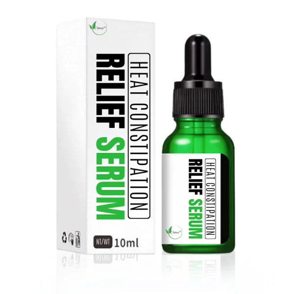 CLOTOX Heat Constipation Relief Serum