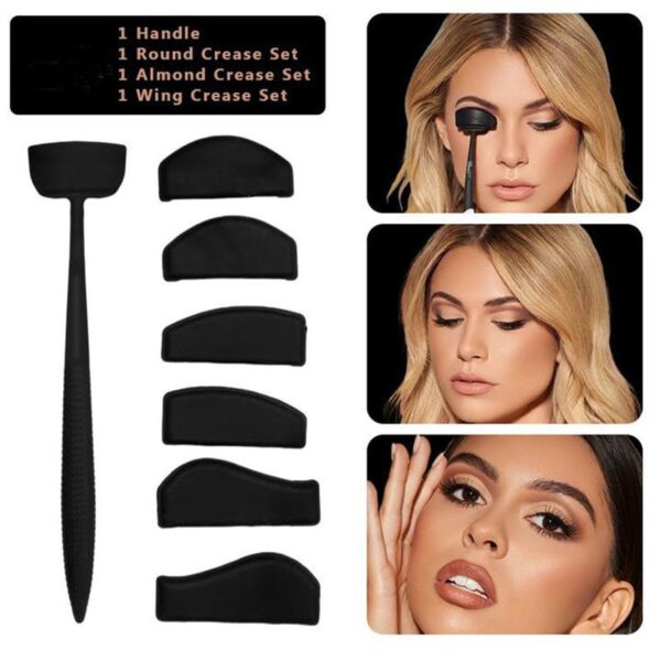 Instant Eyeshadow Cut Crease Stamp Kit