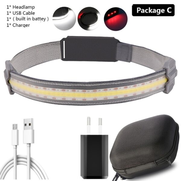 Rechargeable LED Lightweight Headlamp