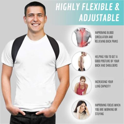 Comfy Y-Back Posture Corrector