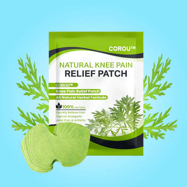 COROUď¸  Natural Knee Pain Patches