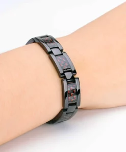 MeteorBlack Lvmphvity Magnesium Bracelet