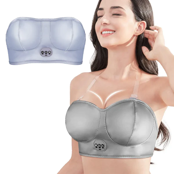 Ceoerty PROLift EMS Bust Massager Bra