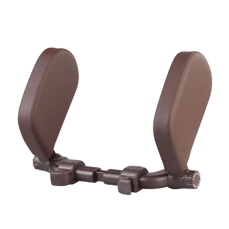 Leather Neck Support Pillow