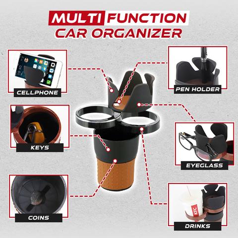 Auto Car Cup Storage Organizer