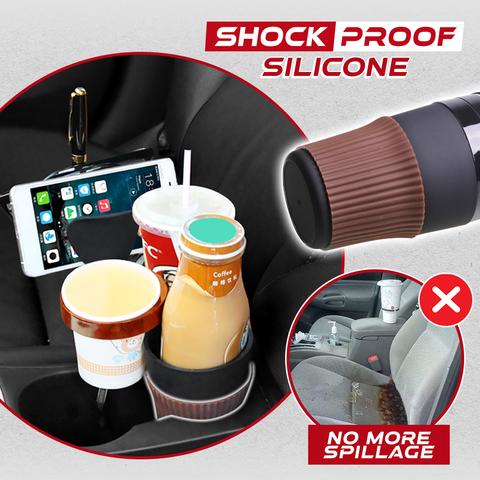 Auto Car Cup Storage Organizer