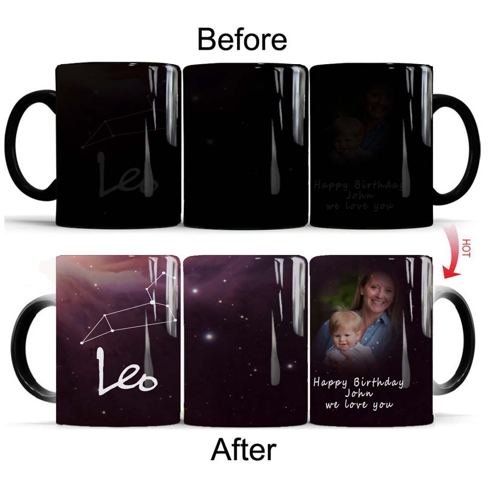 Custom Photo Color Changing Mug