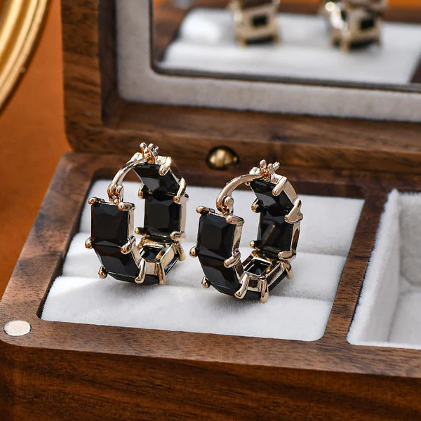 CZTICLEŽ Lymphvitic Magnetisch Earrings