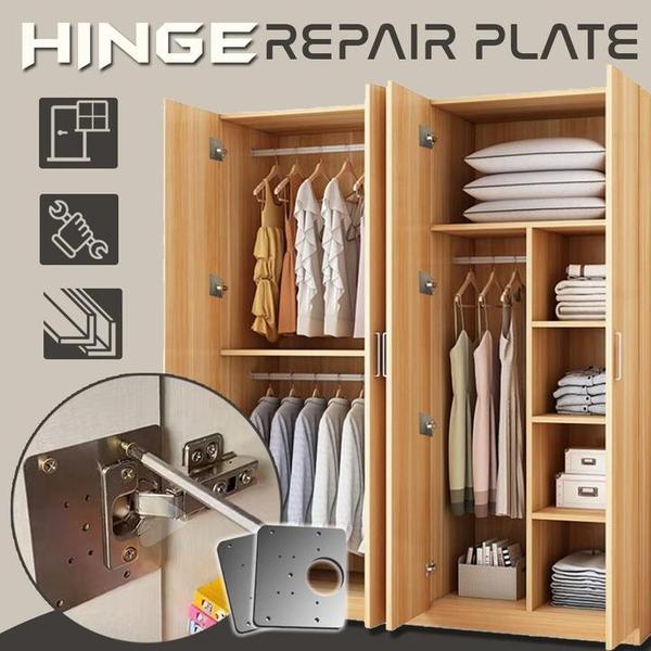 Cabinet Hinge Mounting Plates