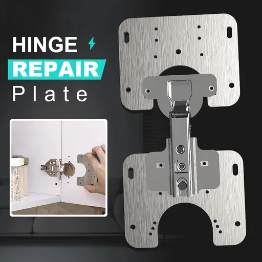 Cabinet Hinge Repair Plate