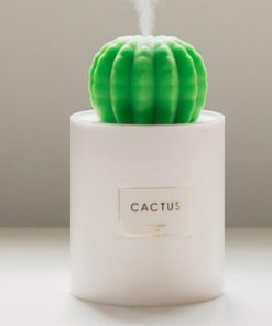 Cactus Humidifier Lamp