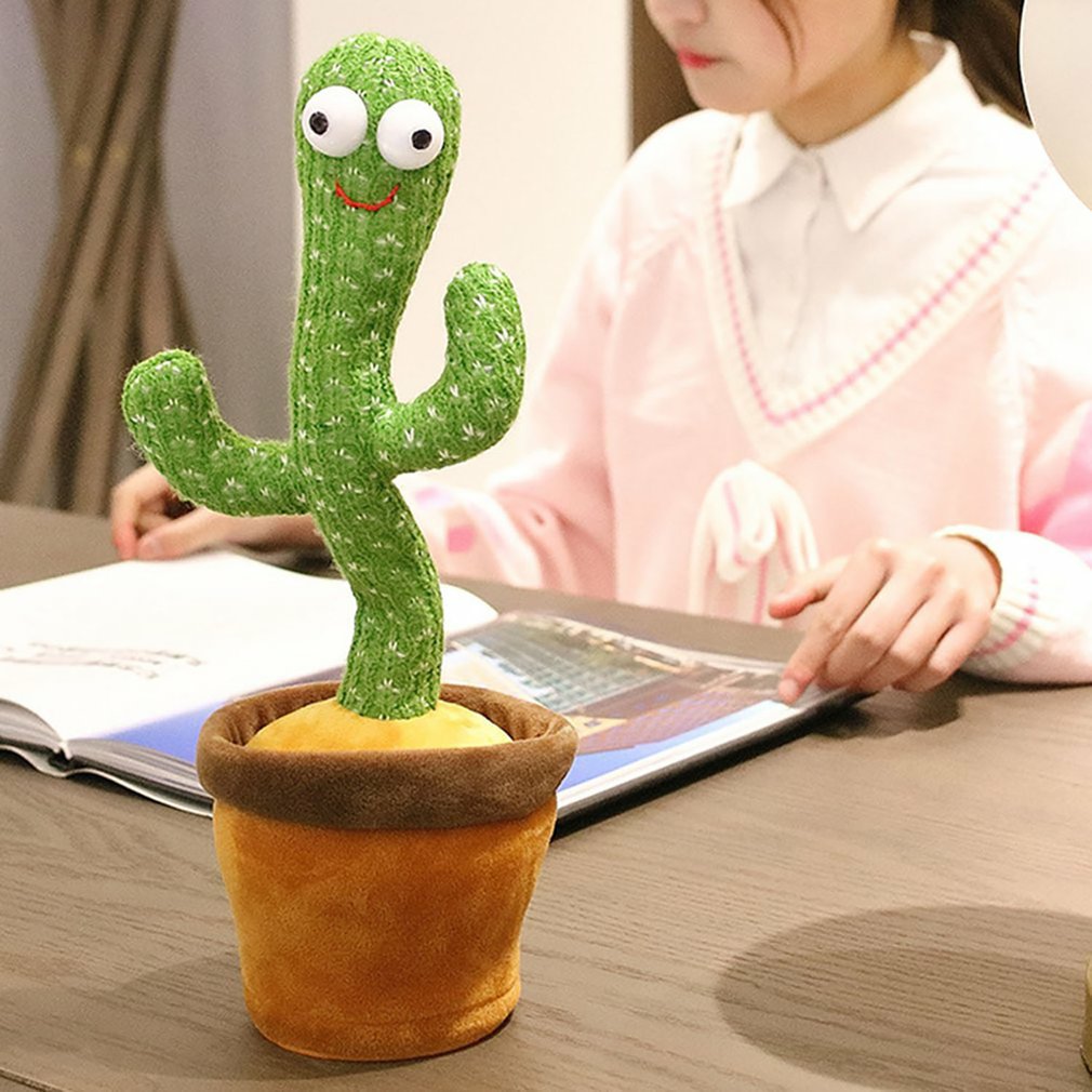 Dancing Cactus Plush Toy