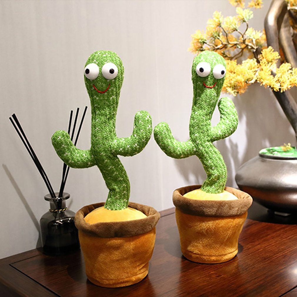 Dancing Cactus Plush Toy