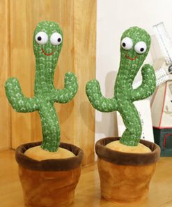 Dancing Cactus Plush Toy