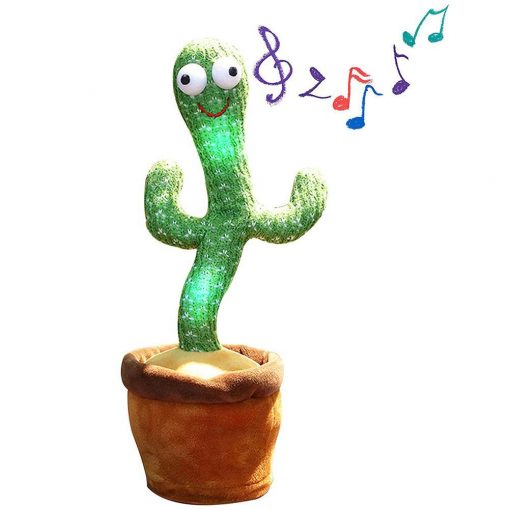 Dancing Cactus Plush Toy