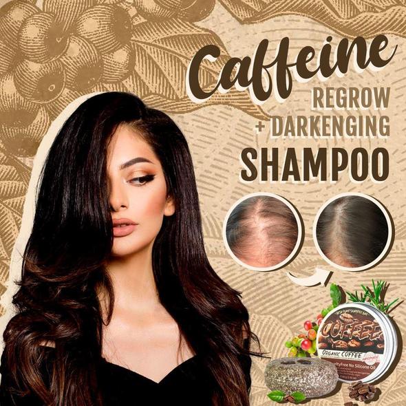 Caffeine Hair Rejuvenation Shampoo Bar