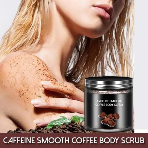 Caffeine Smooth Coffee Body Scrub