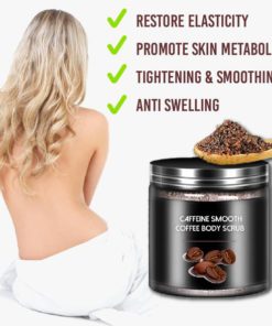 Caffeine Smooth Coffee Body Scrub