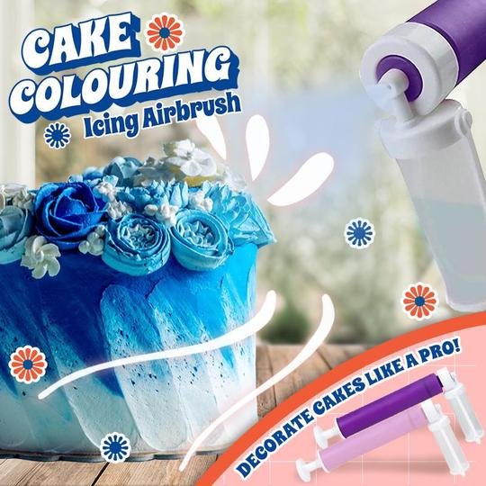 Cake Coloring Icing Airbrush