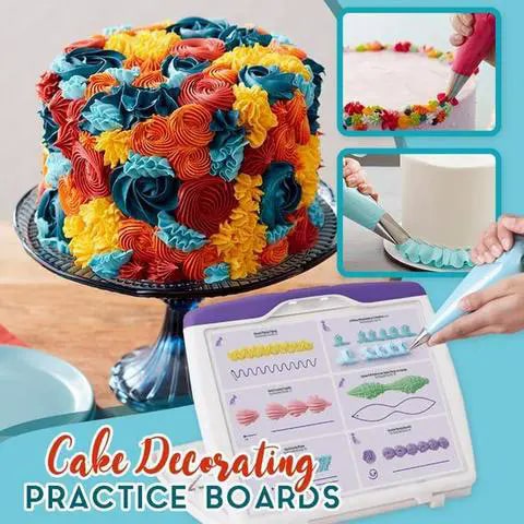 Cake Practice Drawing Board