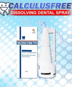 Calculus Free Dissolving Dental Spray