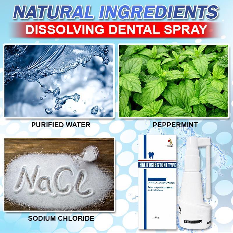 Calculus Free Dissolving Dental Spray