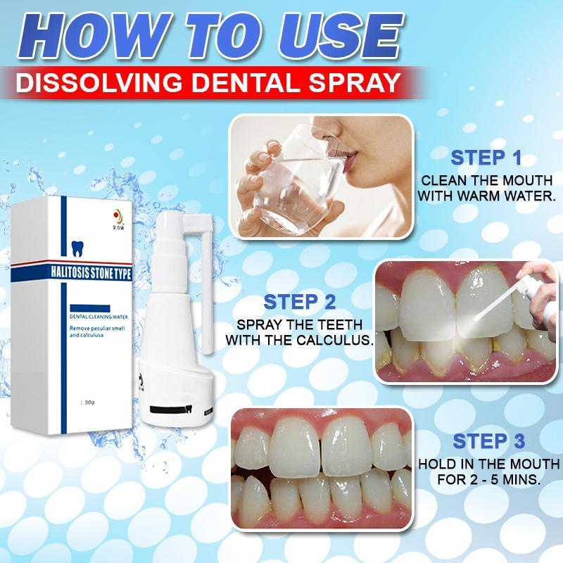 Calculus Free Dissolving Dental Spray