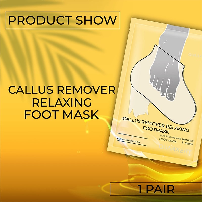 CallusRemover Relaxing FootMask