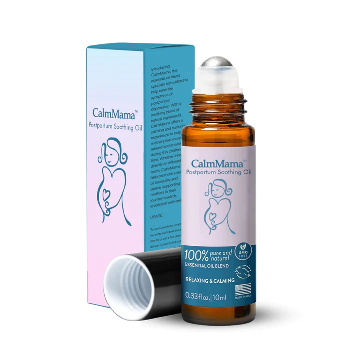 CalmMama Postpartum Soothing Oil