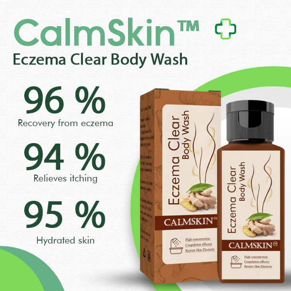 CalmSkin Eczema Clear Body Wash