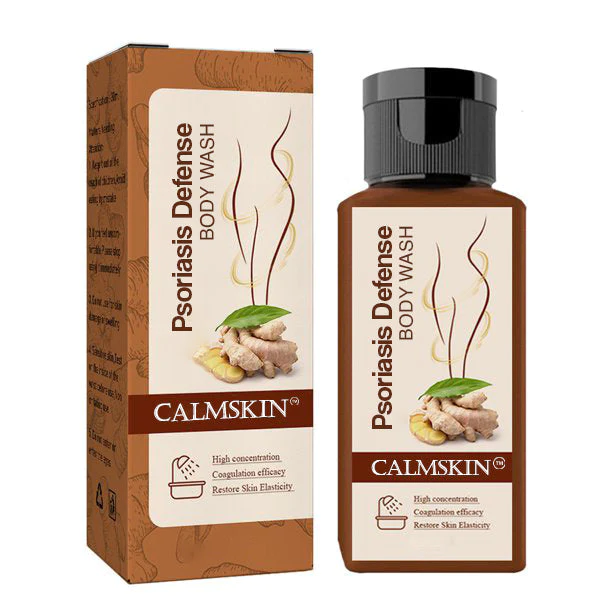 CalmSkin Psoriasis Defense Body Wash