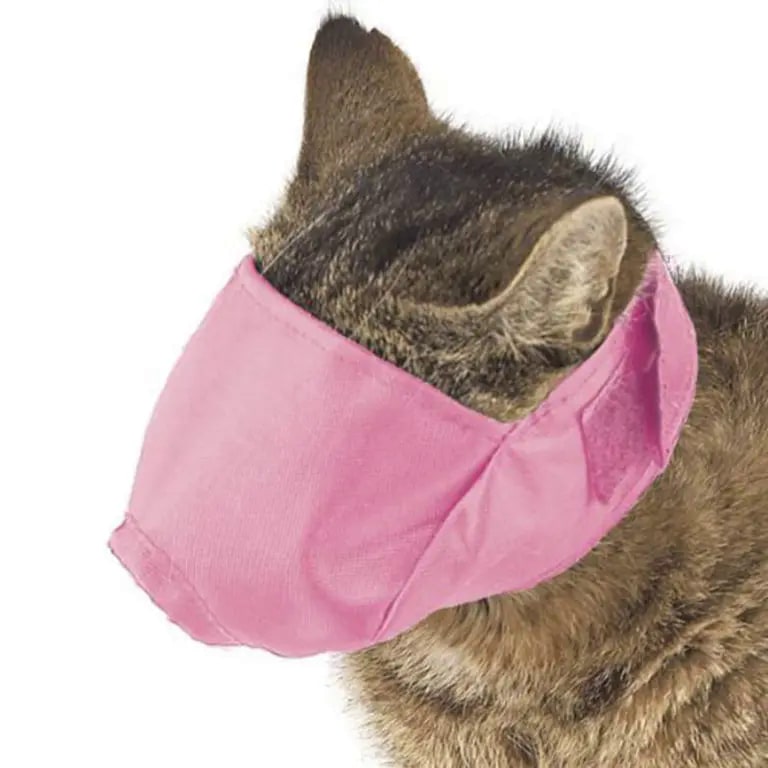 Calming Breathable Soft Cat Muzzle