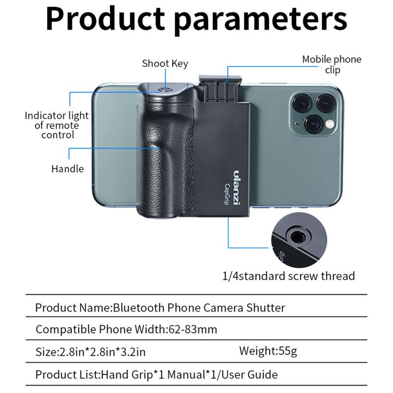 Selfie Booster Handle Grip