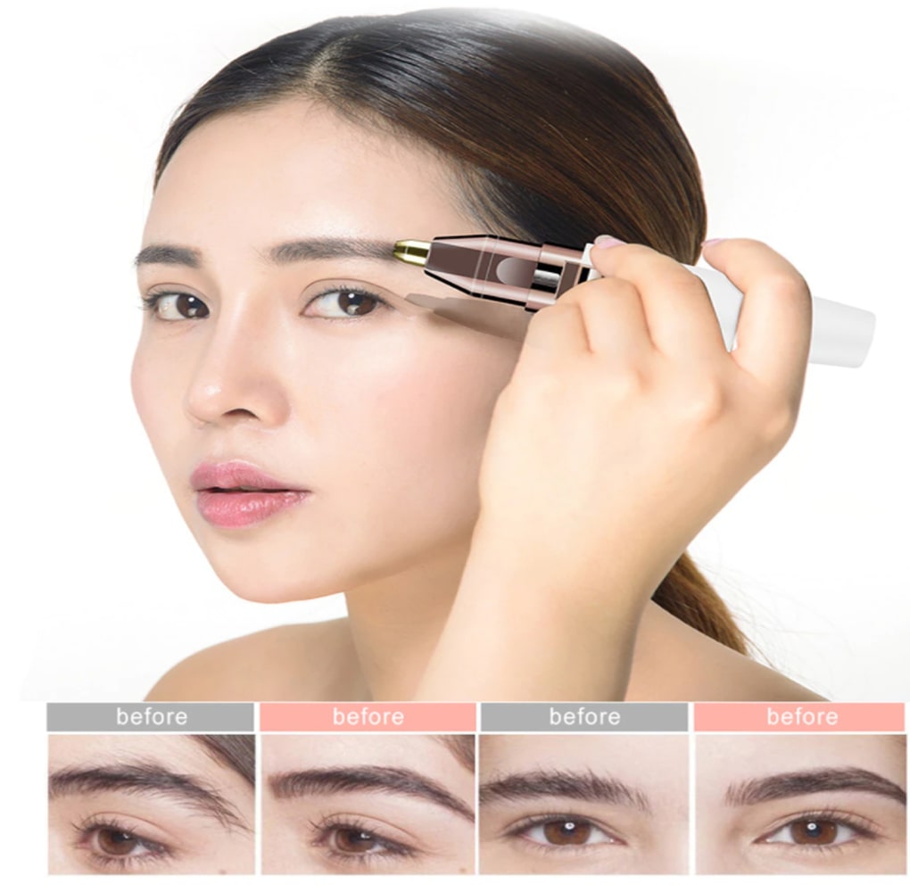 Painless Eyebrow Trimmer