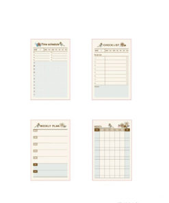 Diary Planner Stickers